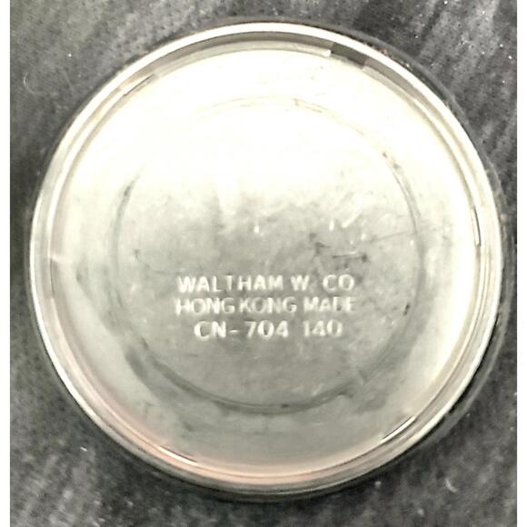 Rare Vintage Waltham Mechanical Men Watch Pristine Condition - Picture 10 of 10
